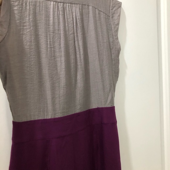 Unique Grey and Purple Boutique Dress - Picture 7 of 13